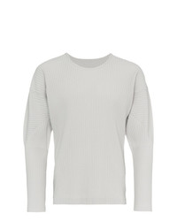 Homme Plissé Issey Miyake Ribbed Effect Jumper
