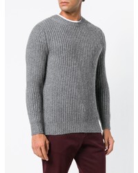 Dell'oglio Ribbed Knit Sweater