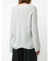 Nili Lotan Ribbed Knit Sweater