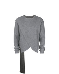 Chalayan Ribbed Scarf Sweater