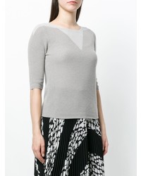 Lorena Antoniazzi Ribbed Sweater