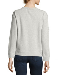 Soft Joie Rikke B Patched Pullover Sweater