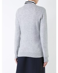 Michael Kors Collection Round Neck Jumper