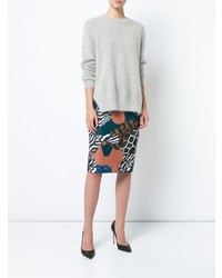 Yigal Azrouel Round Neck Sweater