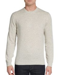 Saks Fifth Avenue BLACK Cashmere Crewneck Sweater