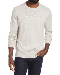 Tommy John Second Skin Cotton Blend Crewneck Sweater