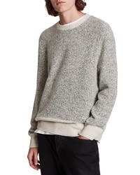AllSaints Shep Marled Sweater