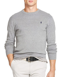 Polo Ralph Lauren Slim Fit Pima Crewneck Sweater