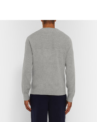 Club Monaco Slim Fit Ribbed Cotton Sweater