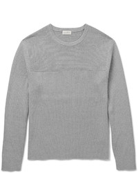 Club Monaco Slim Fit Ribbed Cotton Sweater