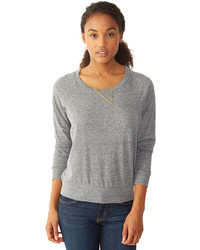Alternative Slouchy Eco Jersey Pullover