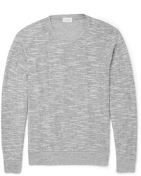 Club Monaco Slubbed Cotton Blend Jersey Sweatshirt