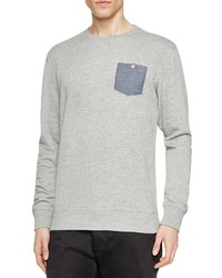 Sovereign Code Smooth Contrast Pocket Sweatshirt