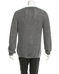 A.P.C. Solid Pullover Sweater