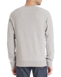 Frame Solid Raglan Sweatshirt
