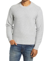 Madewell Sourced Cashmere Wool Donegal Sweater
