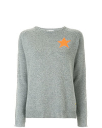 Bella Freud Star Intarsia Sweater