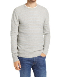 Billy Reid Stripe Crewneck Sweater