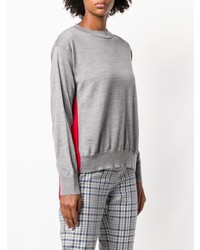 Sofie D'hoore Stripe Detail Loose Sweater