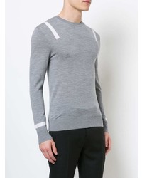 Neil Barrett Stripe Detail Sweater