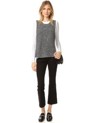 Madewell Structured Sleeveless Pullover