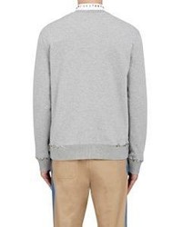 Valentino Stud Embellished Sweatshirt