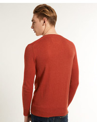 Superdry Orange Label Crew Neck Sweater