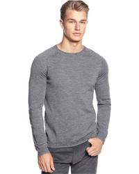 Calvin Klein Sweater Saddle Shoulder Crew Neck Sweater