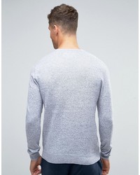 Jack Wills Sweater With Crew Neck In Light Ash