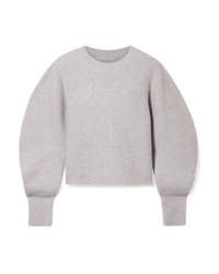 Isabel Marant Swinton Ribbed Cashmere Sweater