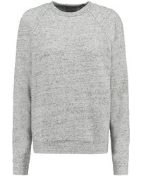 Alexander Wang T By Cotton Blend French Terry Sweatshirt
