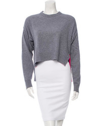 Alexander Wang T By Wool Crew Neck Sweater