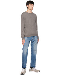 A.P.C. Taupe King Sweater