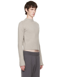 Extreme Cashmere Taupe N80 Glory Sweater