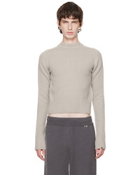 Extreme Cashmere Taupe N80 Glory Sweater