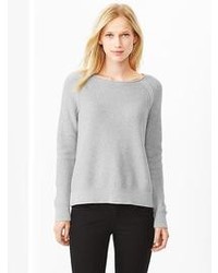 Gap Textural Raglan Sweater