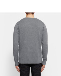 Sunspel Textured Cotton Sweater