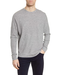 Nordstrom Men's Shop Textured Crewneck Sweater