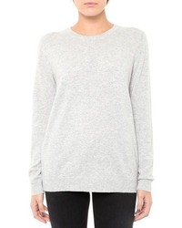 AG Jeans The Horizon Slider Sweater Heather Grey