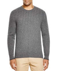 Bloomingdale's The Store At Cashmere Ribbed Sweater