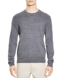 Bloomingdale's The Store At Crewneck Slim Fit Cashmere Sweater
