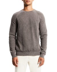Theory Toby Thermal Cashmere Crewneck Sweater