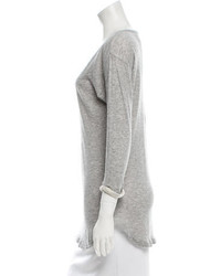 Etoile Isabel Marant Toile Isabel Marant Long Sleeve Scoop Neck Sweater