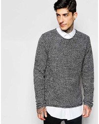 ONLY & SONS Twisted Yarns Knitted Sweater
