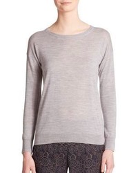 Peserico Two Tone Knit Sweater