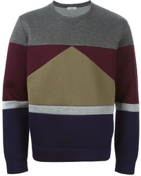 Valentino Panelled Sweatshirt