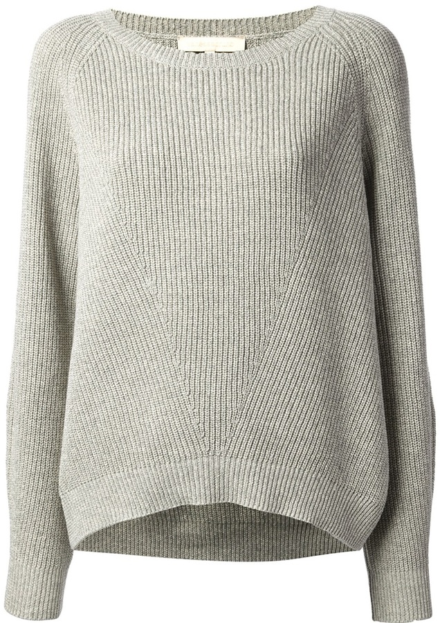 Vanessa Bruno Wide Crew Neck Sweater, $395 | farfetch.com | Lookastic