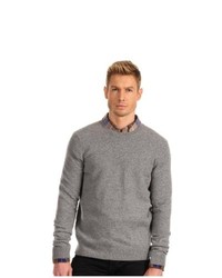 Vince Cashmere Crew Neck Sweater Sweater Hslate Grey