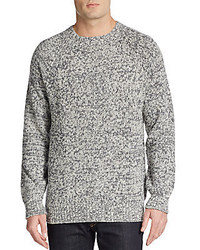 Vince Melange Knit Crewneck Sweater