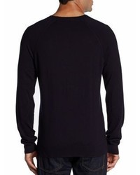 Vince Raglan Sleeve Pullover Sweater